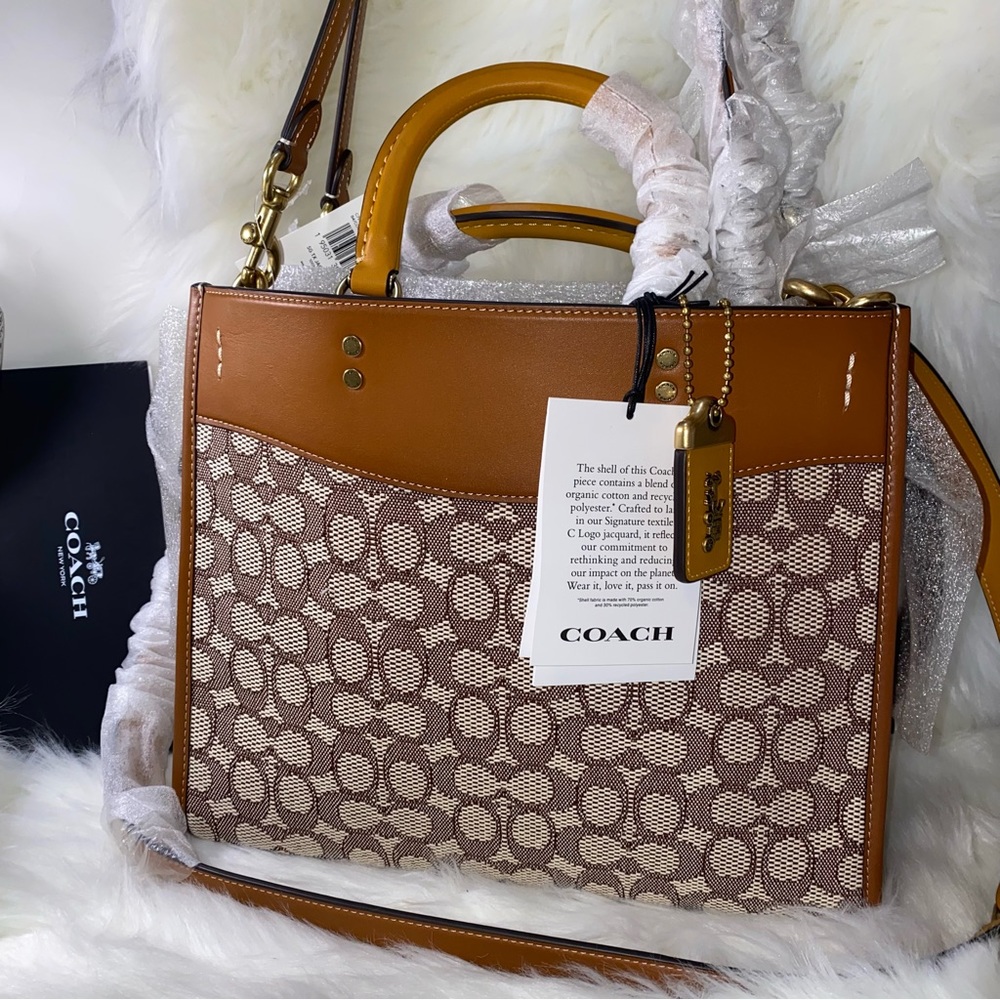 Coach Rogue large purse New